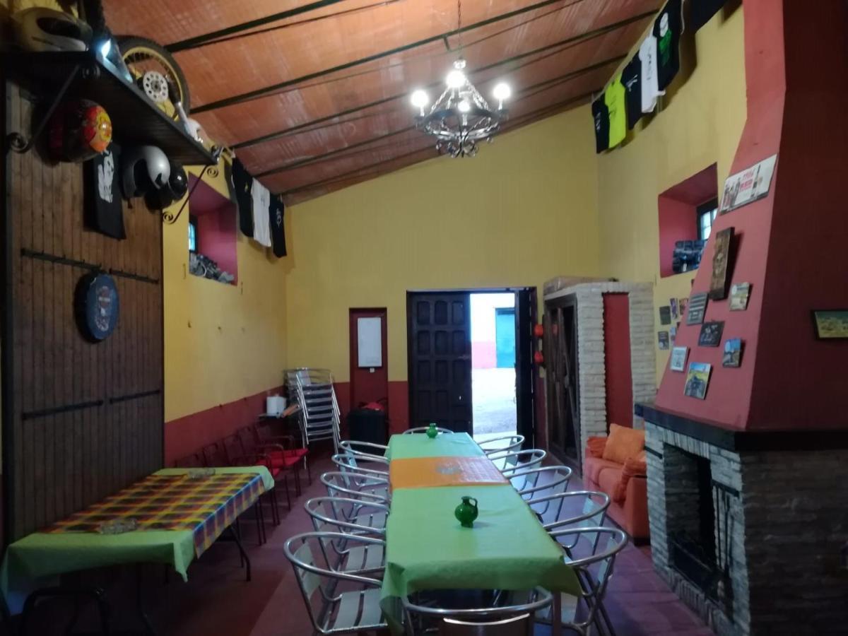 Finca La Carnicera Constantina Dış mekan fotoğraf